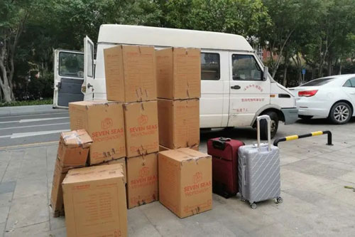 石河镇行李托运公司